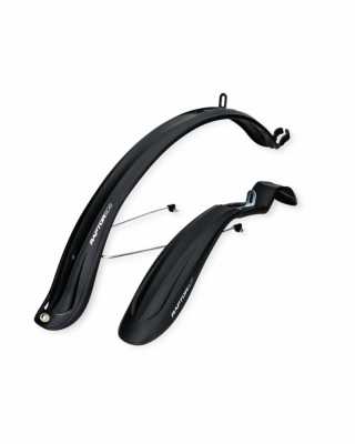 Крылья Simpla Raptor SDS со спицами для 26 "-28" черный 